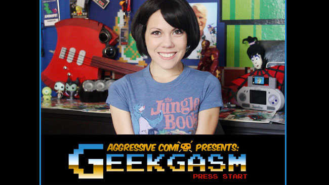 Aggressive Comix Presents- Geekgasm