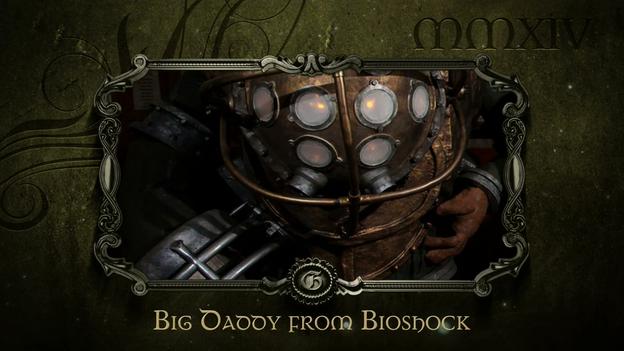 Cosplay Winner: Big Daddy from Bioshock. 