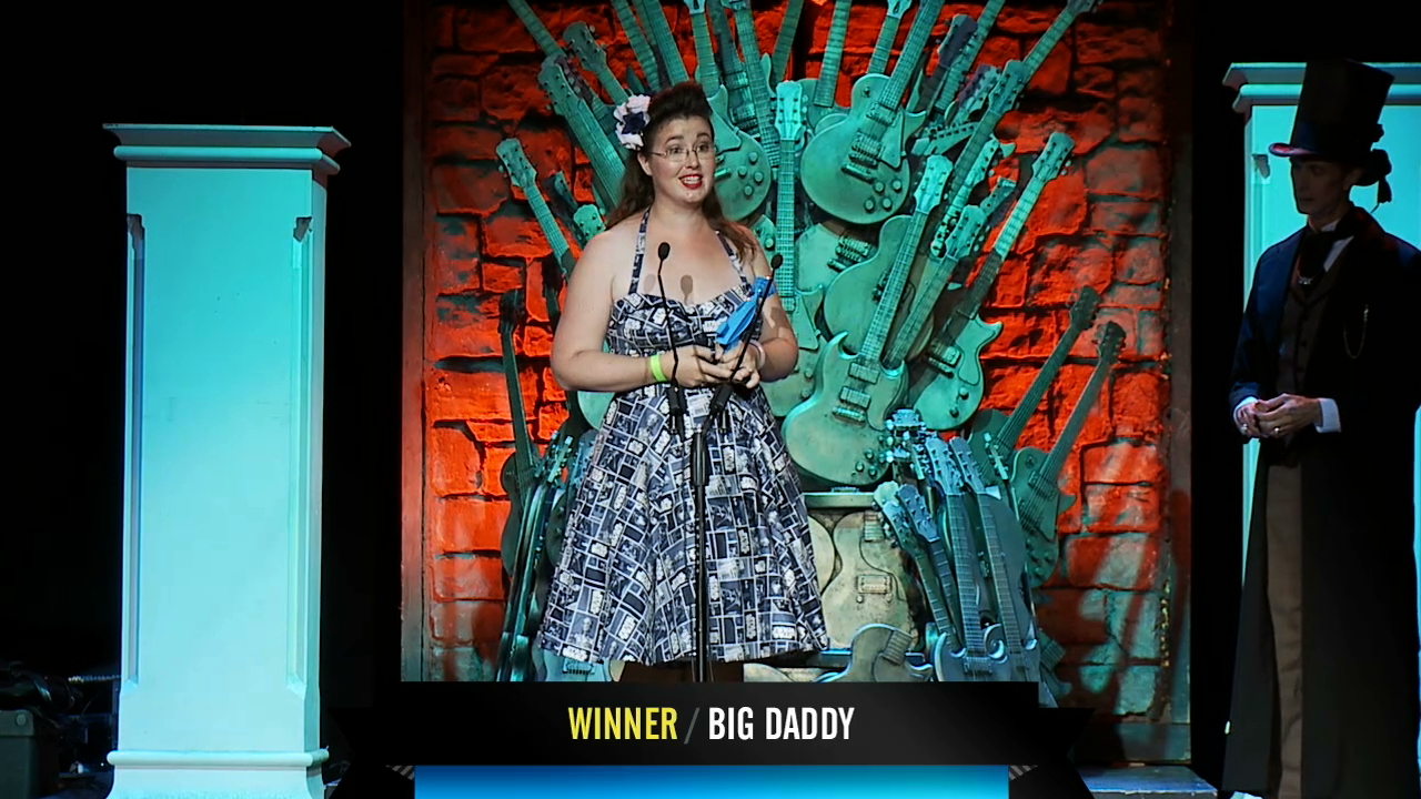 Cosplay Winner (representative): Big Daddy from Bioshock. 