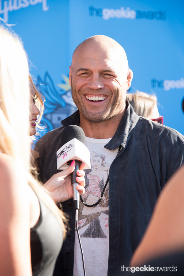 Randy Couture at The Avalon on Sunday, August 17, 2014 in Hollywood, California. (Photo by: Eugene Powers/Geekie Awards)