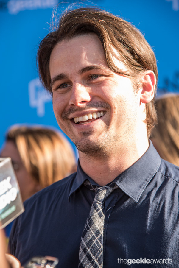 Jason Ritter at The Avalon on Sunday, August 17, 2014 in Hollywood, California. (Photo by: Eugene Powers/Geekie Awards)