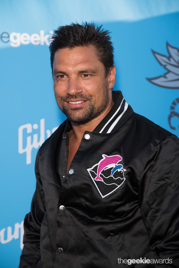Manu Bennett at The Avalon on Sunday, August 17, 2014 in Hollywood, California. (Photo by: Eugene Powers/Geekie Awards)