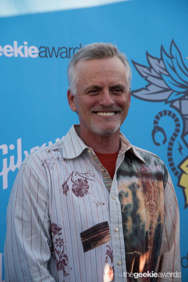 Actor Rob Paulsen at The Avalon on Sunday, August 17, 2014 in Hollywood (Photo by: Eugene Powers/Geekie Awards)