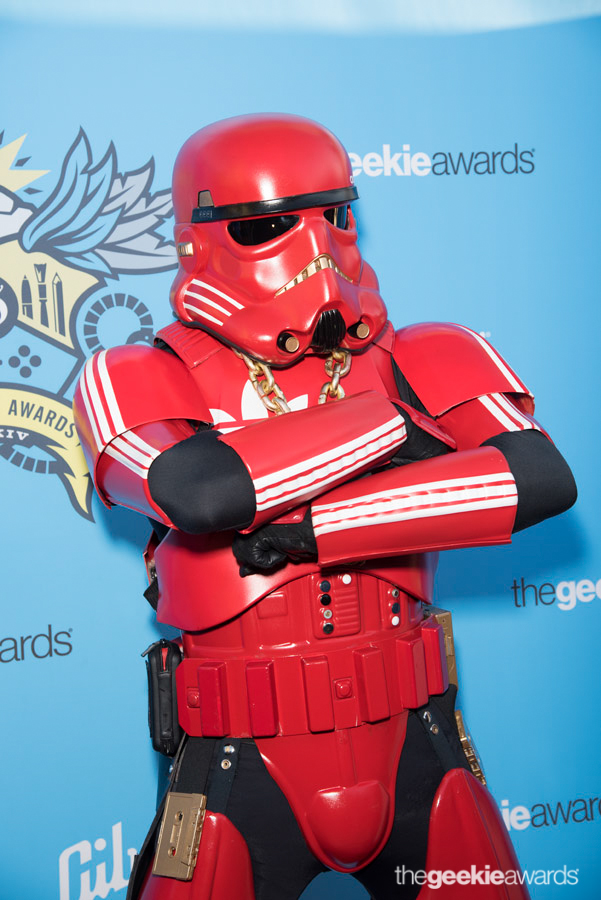 HipHop Stormtrooper  at The Avalon on Sunday, August 17, 2014 in Hollywood, California. (Photo by: Eugene Powers/Geekie Awards)
