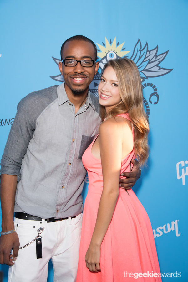 Malik Forte at The Avalon on Sunday, August 17, 2014 in Hollywood, California. (Photo by: Eugene Powers/Geekie Awards)