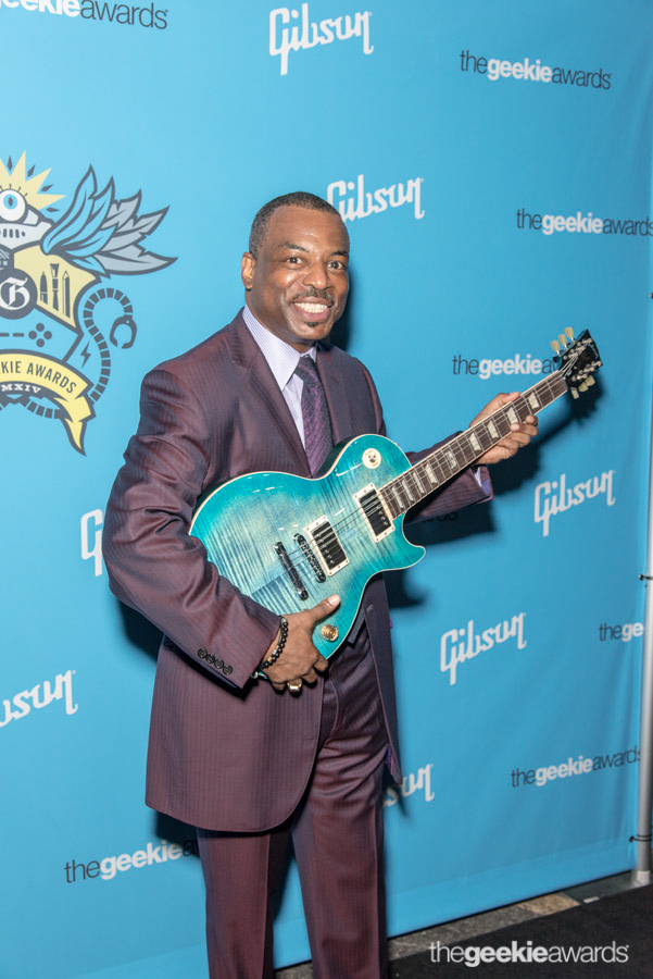 Geek Of The Year Honoree LeVar Burton  at The Avalon on Sunday, August 17, 2014 in Hollywood(Photo by: Eugene Powers/Geekie Awards)