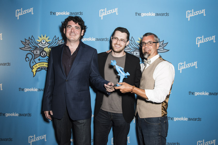 Indie Video Game Winner: The Banner Saga. Photo by Eugene Powers