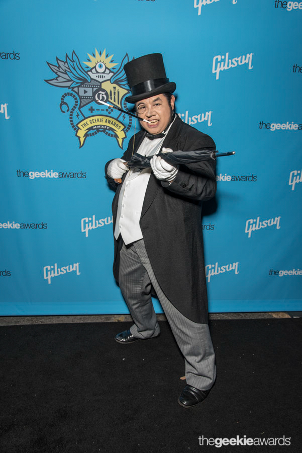 The Penguin at The Avalon on Sunday, August 17, 2014 in Hollywood, California. (Photo by: Eugene Powers/Geekie Awards)