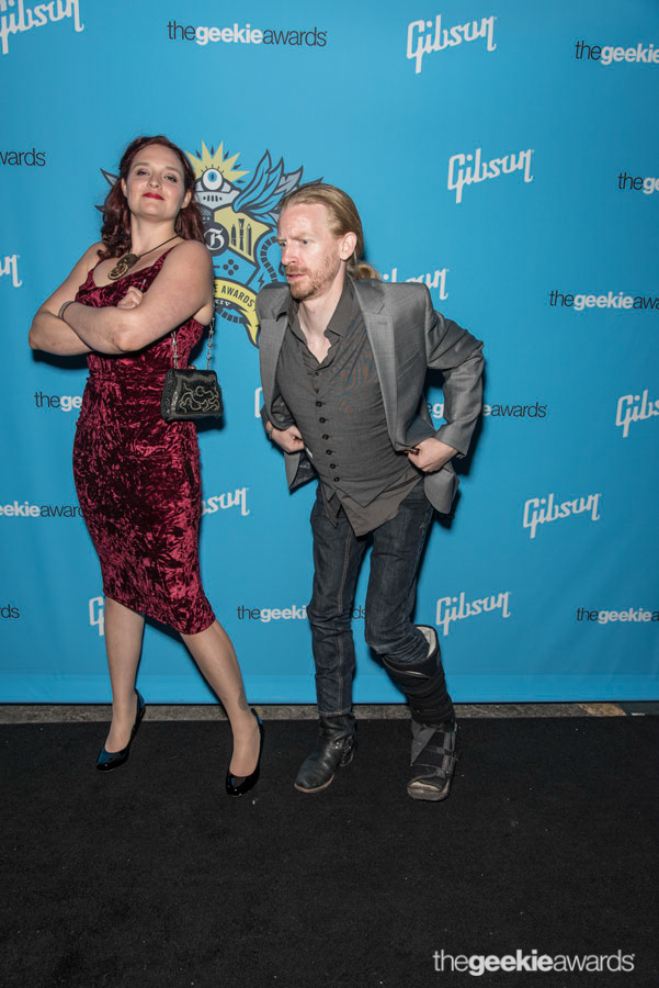 At The Avalon on Sunday, August 17, 2014 in Hollywood, California. (Photo by: Eugene Powers/Geekie Awards)