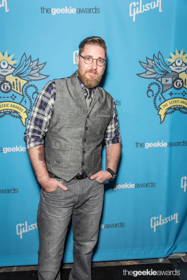 At The Avalon on Sunday, August 17, 2014 in Hollywood (Photo by: Eugene Powers/Geekie Awards)