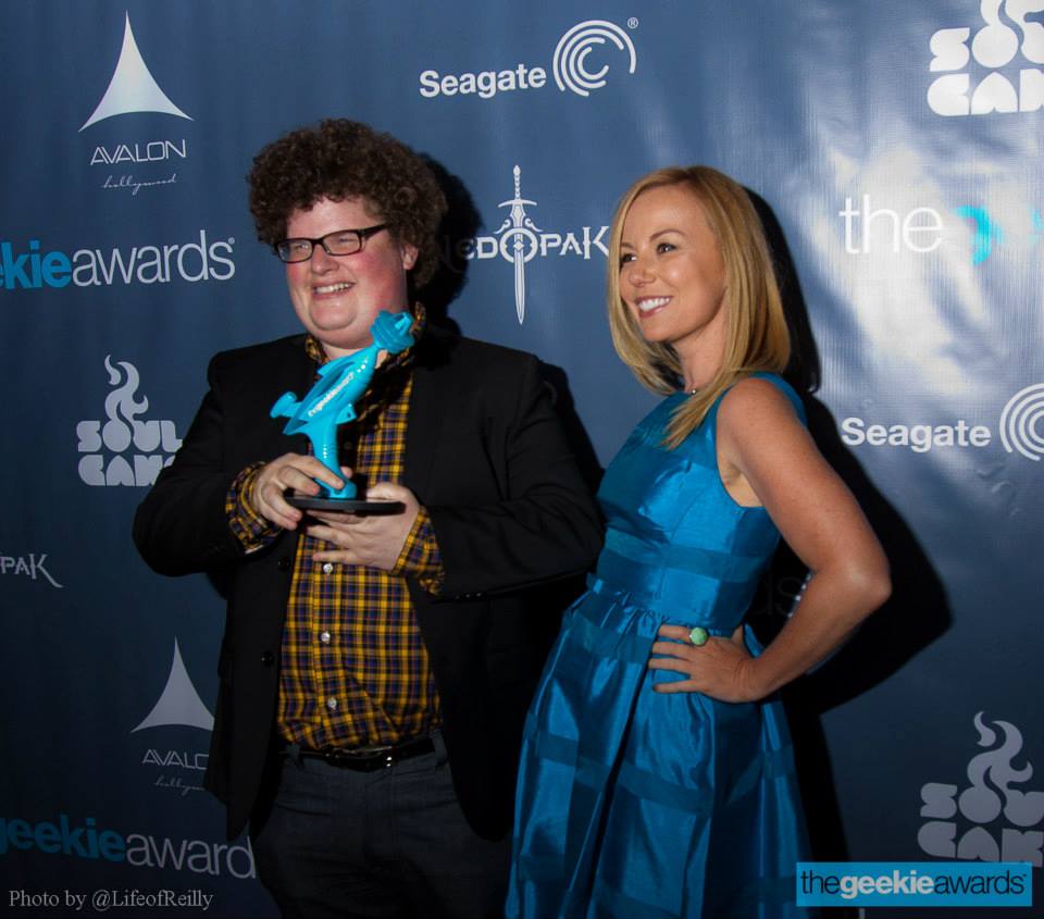 The Geekie Awards at The AVALON HOLLYWOOD -Photo by Jonathan Reilly —