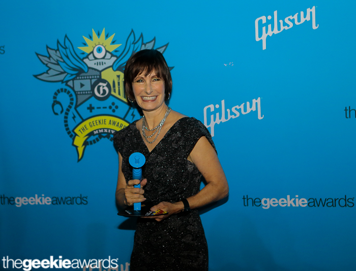 Stan Lee Lifetime Achievement: Gale Anne Hurd. Photo By B Natural Photography