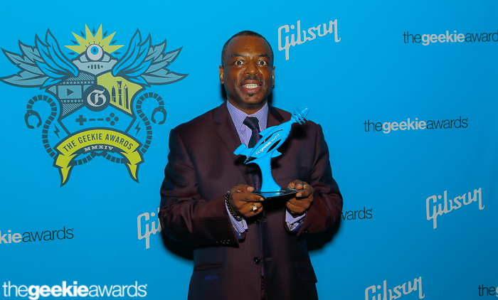 Geek of the Year: LeVar Burton. Photo By B Natural Photography