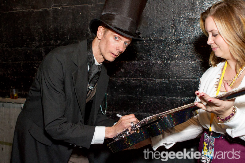 Doug Jones at the 2nd Annual Geekie Awards at The Avalon on Sunday, August 17, 2014 in Hollywood, California