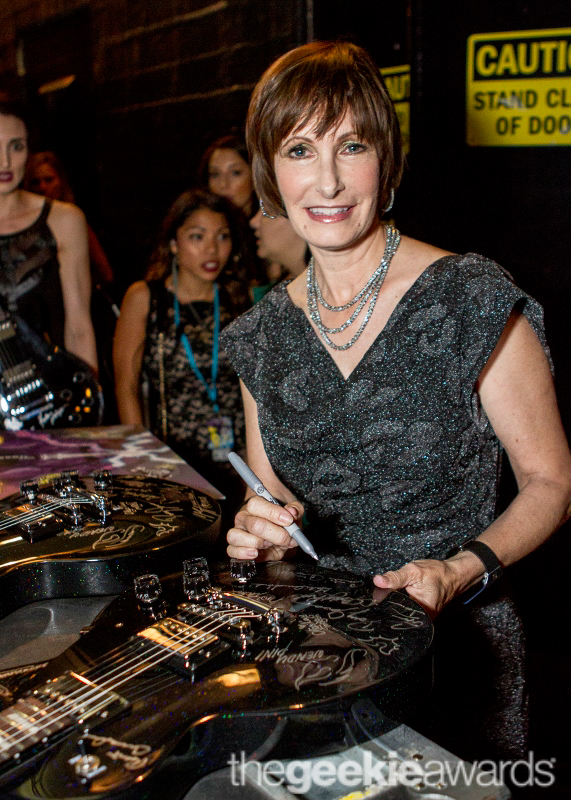 Gale Anne Hurd at the 2nd Annual Geekie Awards at The Avalon on Sunday, August 17, 2014 in Hollywood, California