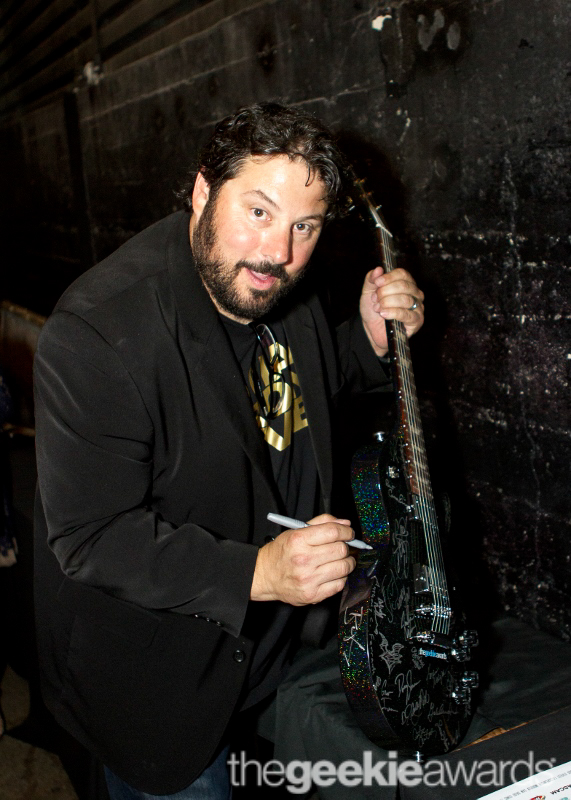 Greg Grunberg at the 2nd Annual Geekie Awards at The Avalon on Sunday, August 17, 2014 in Hollywood, California