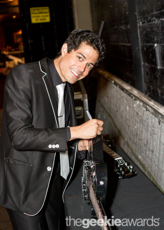 Khail Anonymous at the 2nd Annual Geekie Awards at The Avalon on Sunday, August 17, 2014 in Hollywood, California