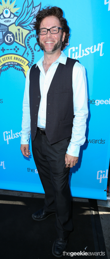 Trip Hope attends the 2nd Annual Geekie Awards at The Avalon on Sunday, August 17, 2014 in Hollywood, California. (Photo by: Joe Lester/Pressline Photos)