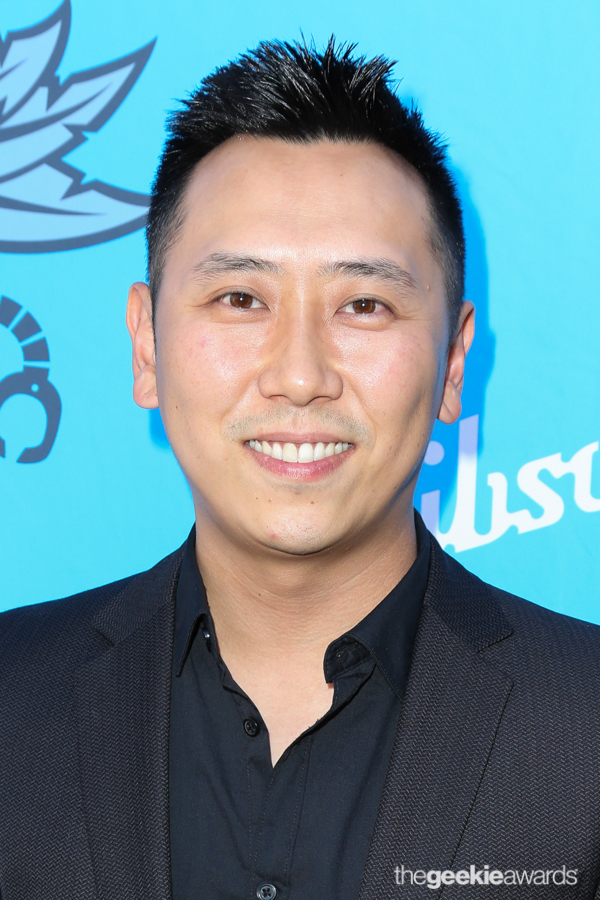 Eric Won attends the 2nd Annual Geekie Awards at The Avalon on Sunday, August 17, 2014 in Hollywood, California. (Photo by: Joe Lester/Pressline Photos)