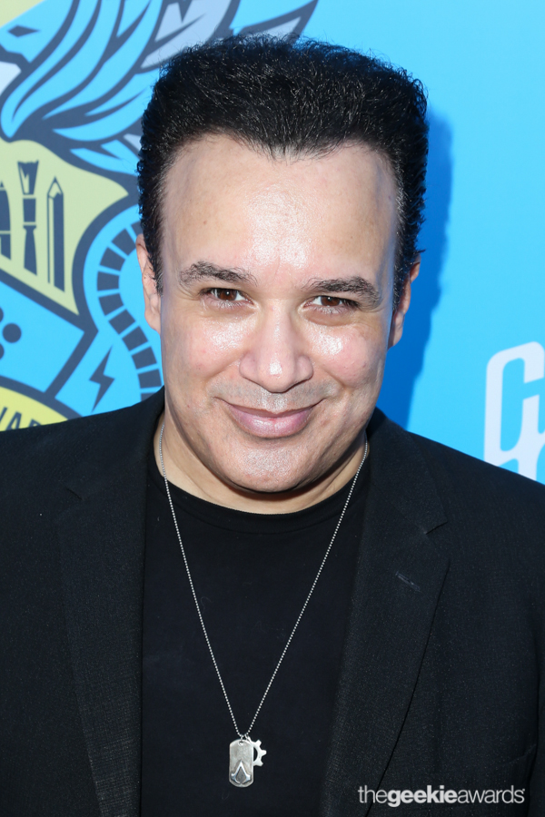 Carlos Ferro attends the 2nd Annual Geekie Awards at The Avalon on Sunday, August 17, 2014 in Hollywood, California. (Photo by: Joe Lester/Pressline Photos)