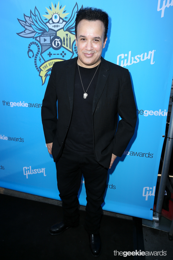 Carlos Ferro attends the 2nd Annual Geekie Awards at The Avalon on Sunday, August 17, 2014 in Hollywood, California. (Photo by: Joe Lester/Pressline Photos)