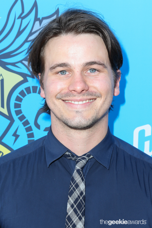 Jason Ritter attends the 2nd Annual Geekie Awards at The Avalon on Sunday, August 17, 2014 in Hollywood, California. (Photo by: Joe Lester/Pressline Photos)