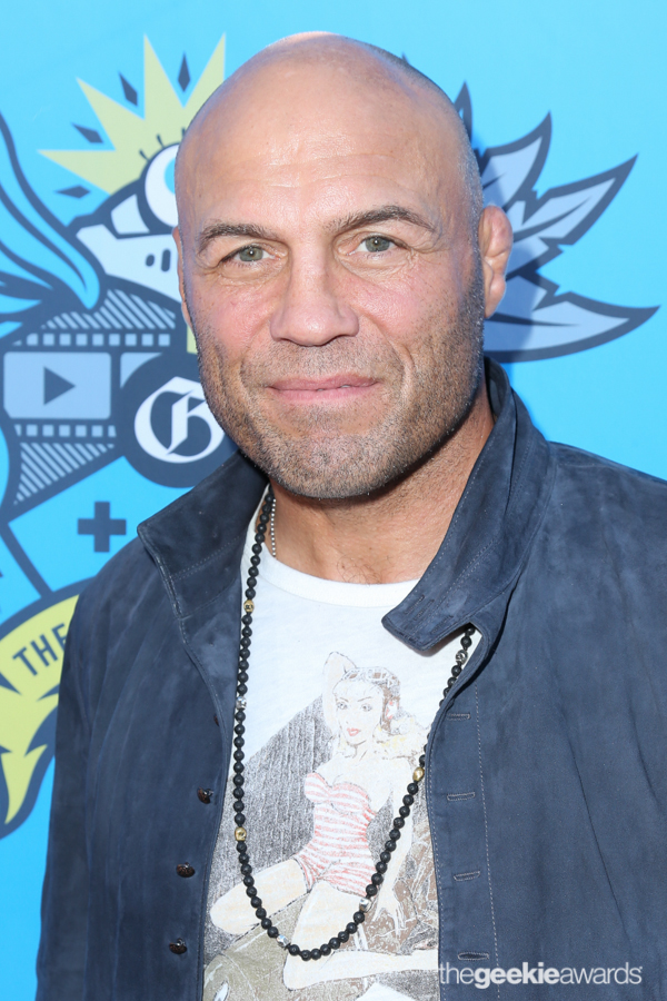 Randy Couture attends the 2nd Annual Geekie Awards at The Avalon on Sunday, August 17, 2014 in Hollywood, California. (Photo by: Joe Lester/Pressline Photos)