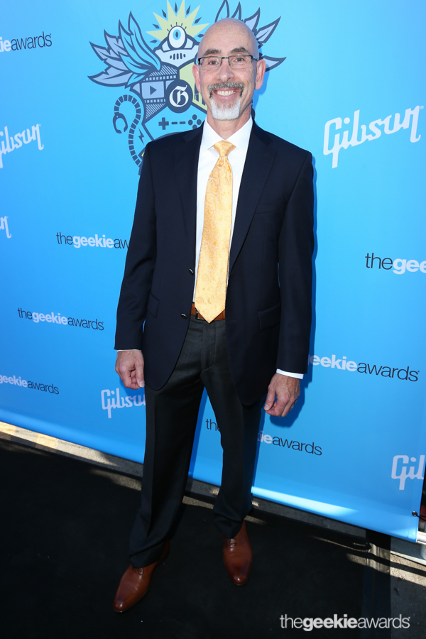 Vic Holtreman tends the 2nd Annual Geekie Awards at The Avalon on Sunday, August 17, 2014 in Hollywood, California. (Photo by: Joe Lester/Pressline Photos)