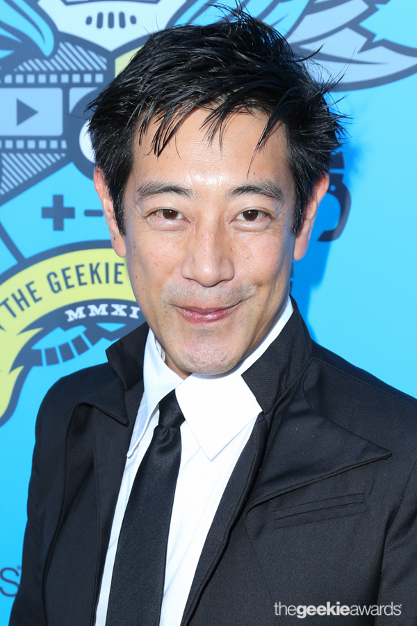 Grant Imahara attends the 2nd Annual Geekie Awards at The Avalon on Sunday, August 17, 2014 in Hollywood, California. (Photo by: Joe Lester/Pressline Photos)