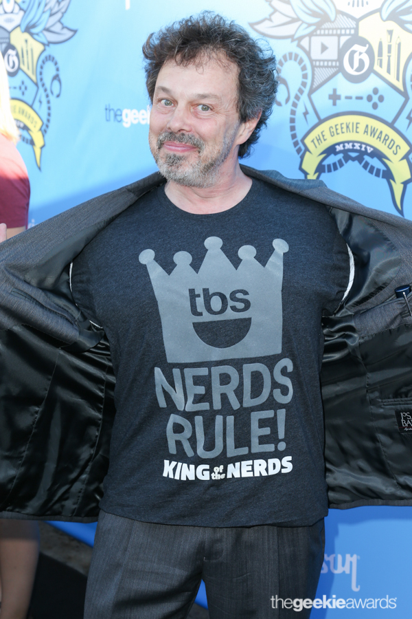 Curtis Armstrong attends the 2nd Annual Geekie Awards at The Avalon on Sunday, August 17, 2014 in Hollywood, California. (Photo by: Joe Lester/Pressline Photos)