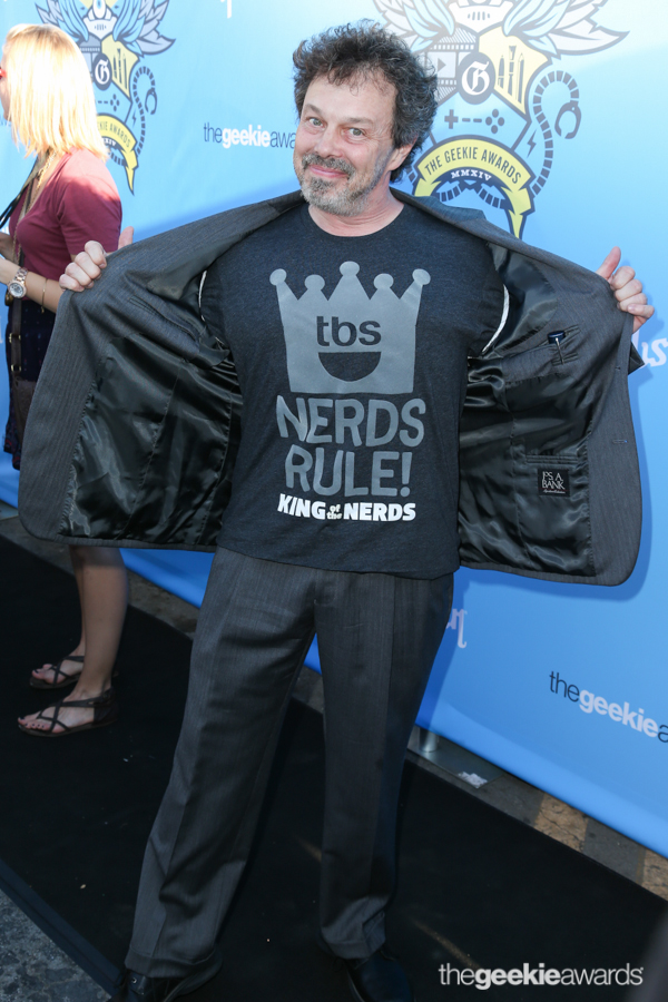 Curtis Armstrong attends the 2nd Annual Geekie Awards at The Avalon on Sunday, August 17, 2014 in Hollywood, California. (Photo by: Joe Lester/Pressline Photos)