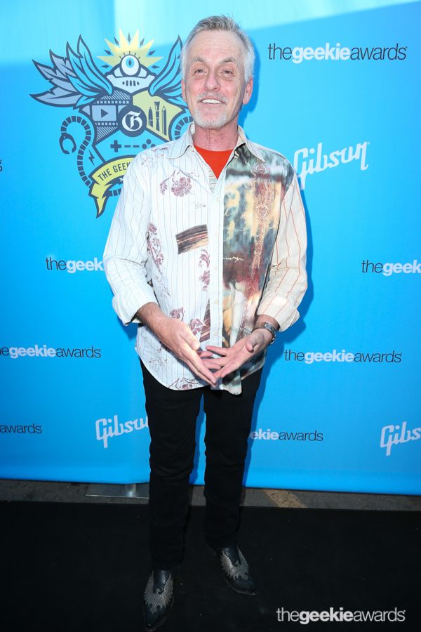 Rob Paulsen attends the 2nd Annual Geekie Awards at The Avalon on Sunday, August 17, 2014 in Hollywood, California. (Photo by: Joe Lester/Pressline Photos)