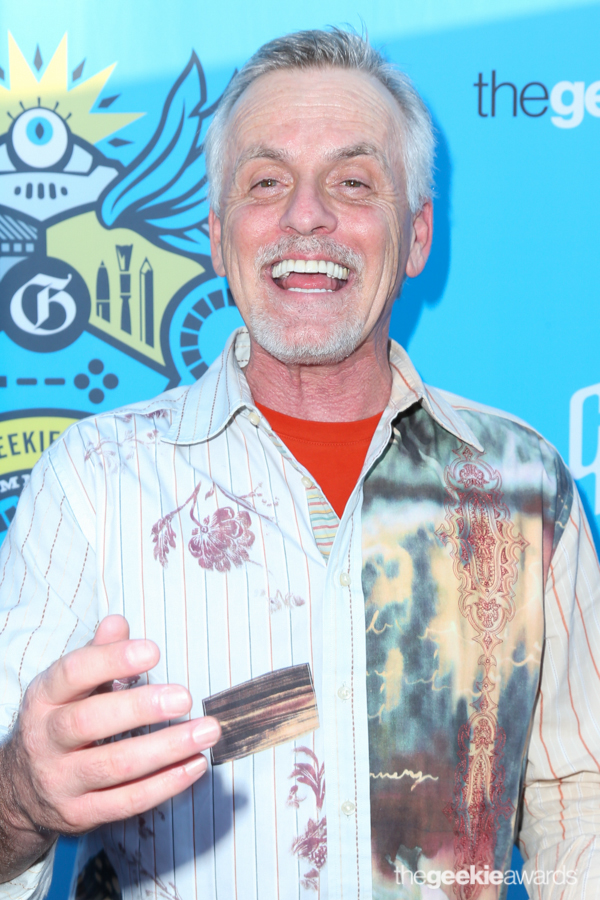 Rob Paulsen attends the 2nd Annual Geekie Awards at The Avalon on Sunday, August 17, 2014 in Hollywood, California. (Photo by: Joe Lester/Pressline Photos)