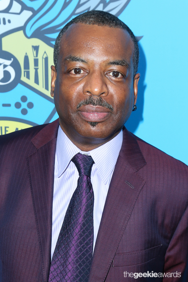 LeVar Burton attends the 2nd Annual Geekie Awards at The Avalon on Sunday, August 17, 2014 in Hollywood, California. (Photo by: Joe Lester/Pressline Photos)