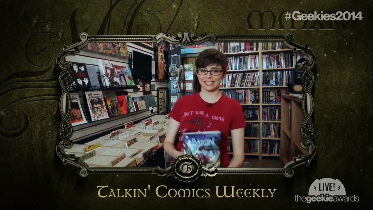Podcast & Vlog WInner: Talkin' Comics Weekly. 