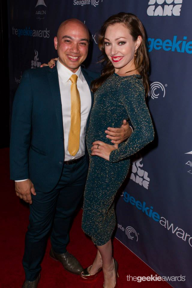 The Geekie Awards at The AVALON HOLLYWOOD -Photo by Joe Lester —