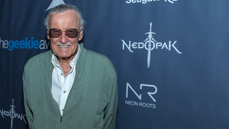 Stan Lee Attends The 2013 Geekie Awards - Photo By BNatural Photography