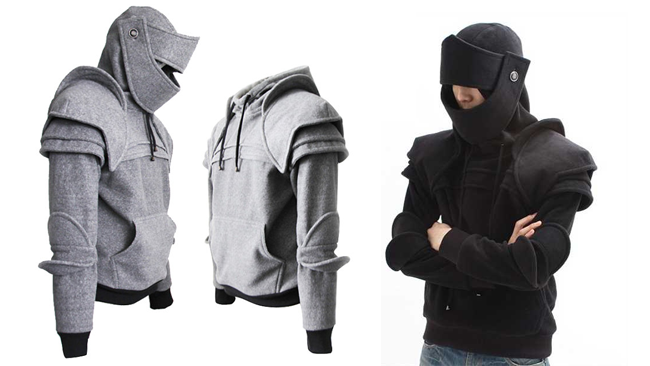 Cheap Online Clothing Stores Suit Of Armor Hoodie