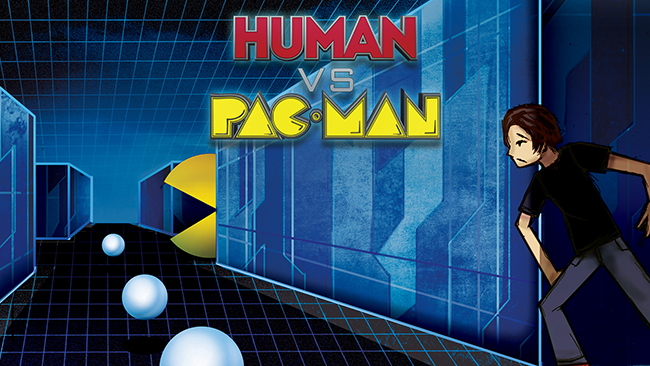 HumanVSPacman