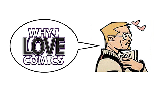 whyilovecomics